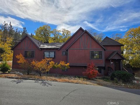 A home in Lake Arrowhead