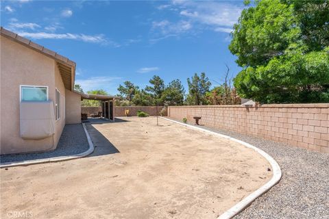 A home in Apple Valley