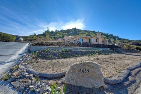 12635 Via Vigneto Lot 42 Lakeside CA 92040