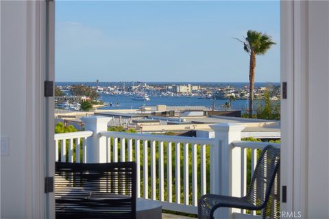 A home in Newport Beach