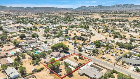 A home in Hesperia