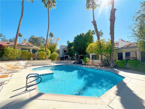 A home in Palm Springs
