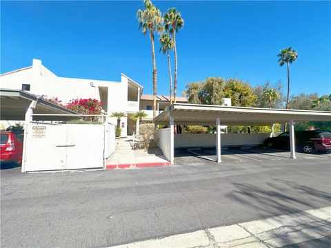 A home in Palm Springs