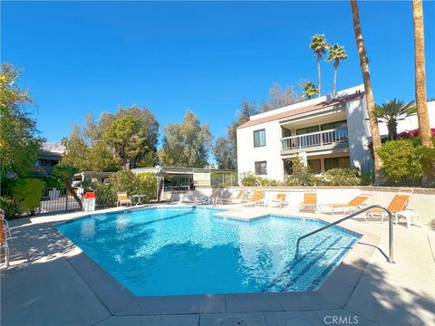 A home in Palm Springs