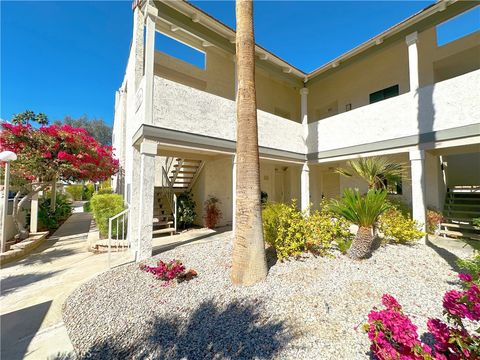 A home in Palm Springs