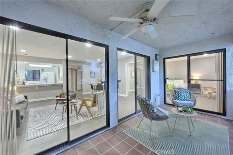 A home in Palm Springs