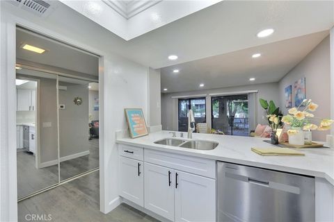 A home in Palm Springs