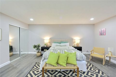 A home in Palm Springs
