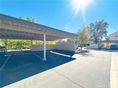 A home in Palm Springs
