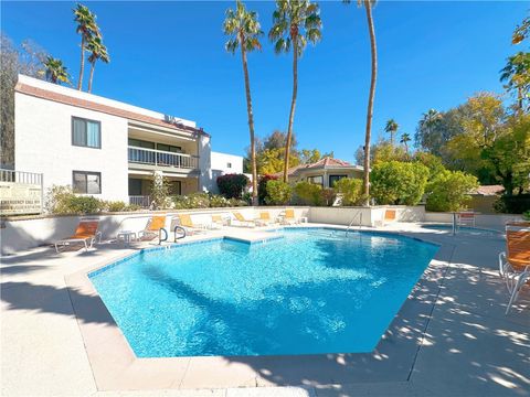 A home in Palm Springs