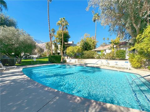 A home in Palm Springs