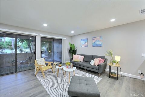 A home in Palm Springs