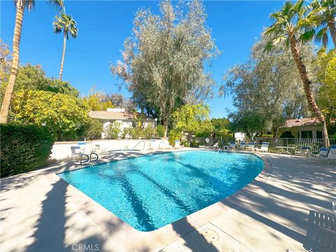 A home in Palm Springs