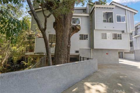 A home in Woodland Hills