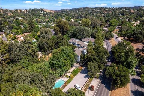 A home in Woodland Hills