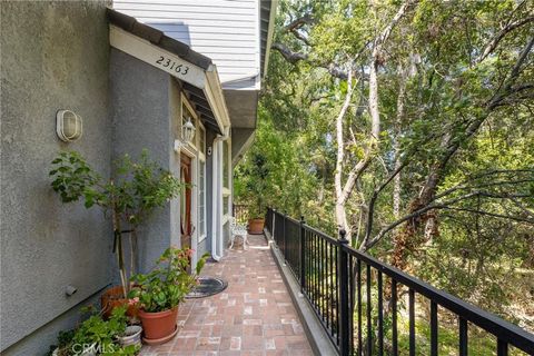 A home in Woodland Hills