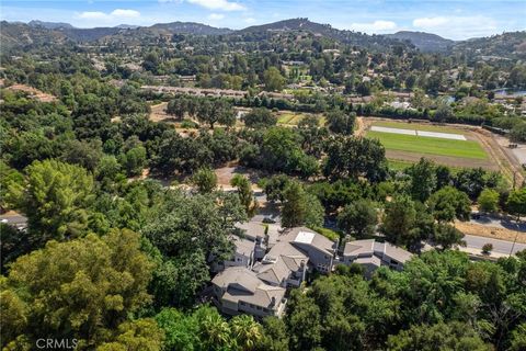 A home in Woodland Hills