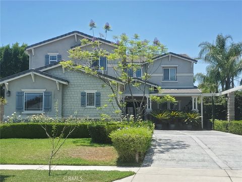 A home in Rancho Cucamonga