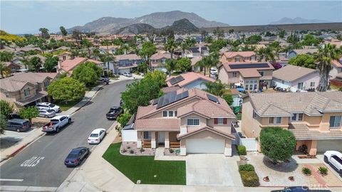 A home in Perris