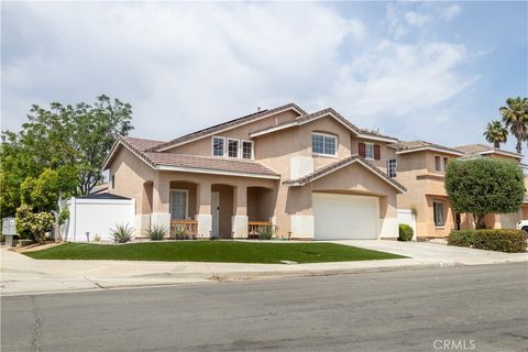 A home in Perris