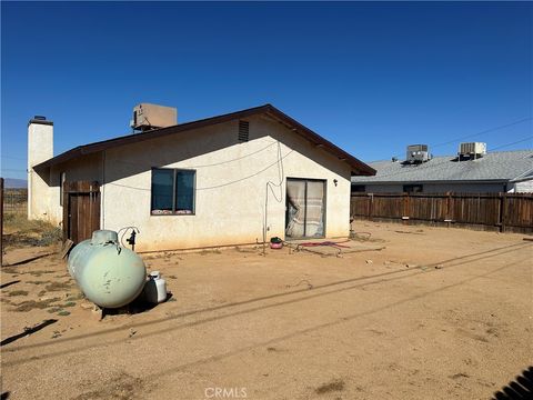 A home in California City