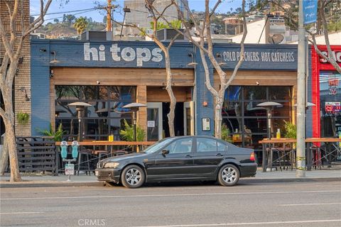 A home in West Hollywood