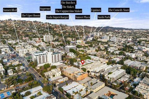 A home in West Hollywood