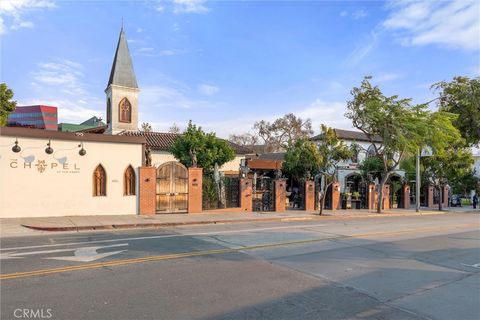 A home in West Hollywood