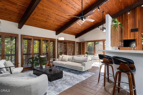 A home in Pasadena