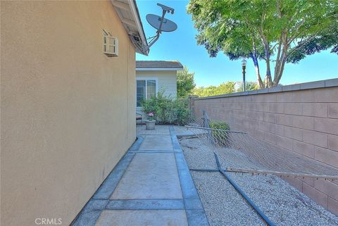 A home in Chino