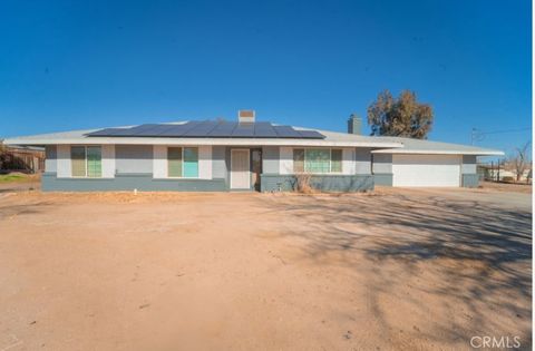 A home in Hesperia