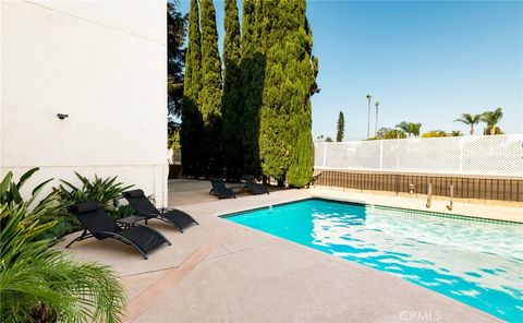 A home in Sherman Oaks