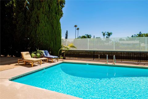 A home in Sherman Oaks