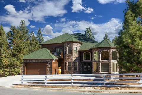 A home in Big Bear Lake