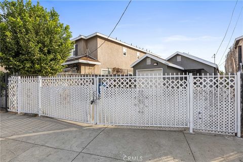 A home in Los Angeles