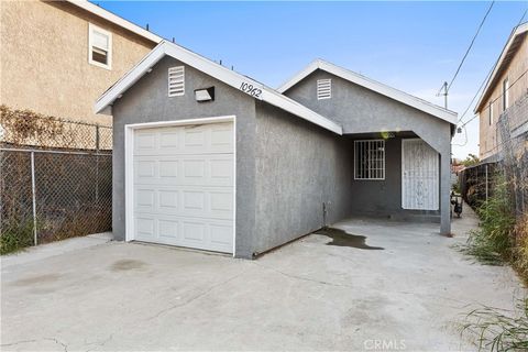 A home in Los Angeles