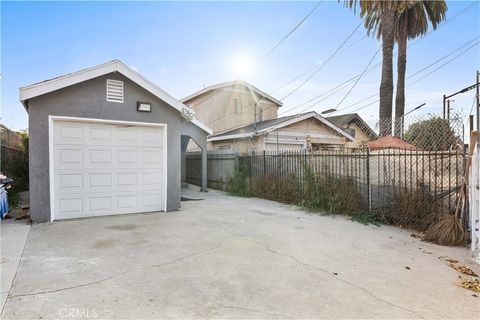 A home in Los Angeles