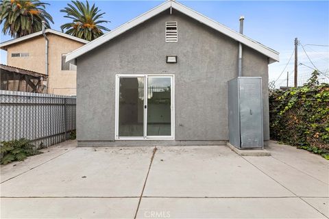 A home in Los Angeles