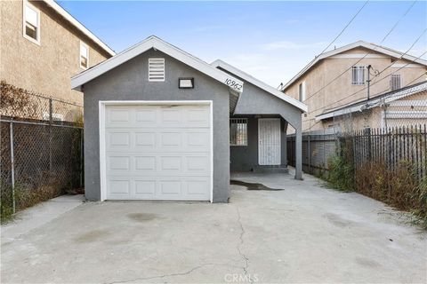 A home in Los Angeles