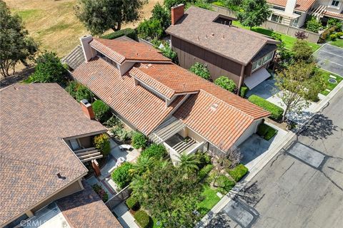 A home in Fullerton