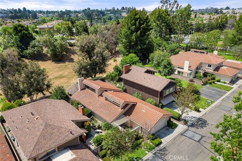 A home in Fullerton