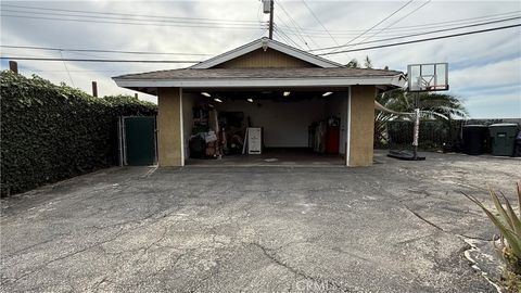 A home in West Covina