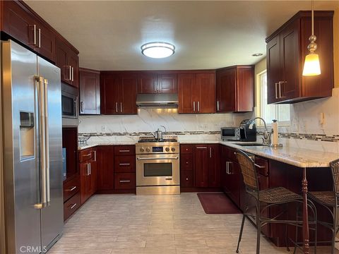 A home in West Covina