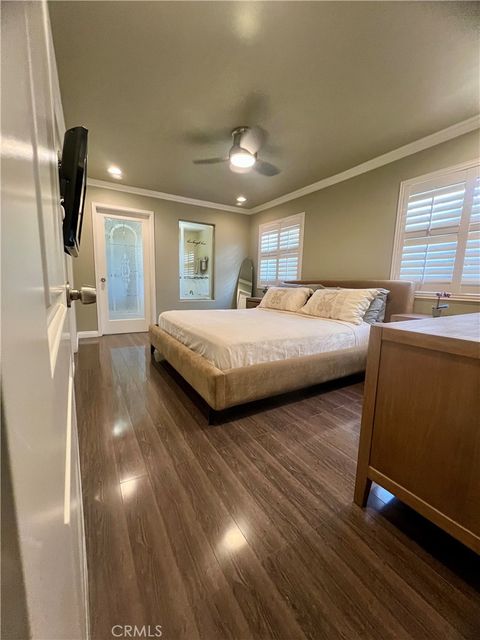 A home in West Covina