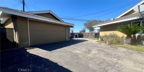 A home in West Covina