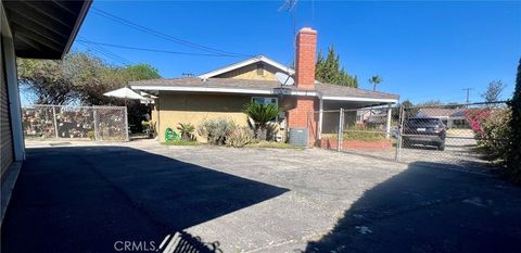 A home in West Covina