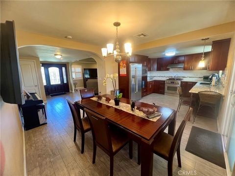 A home in West Covina