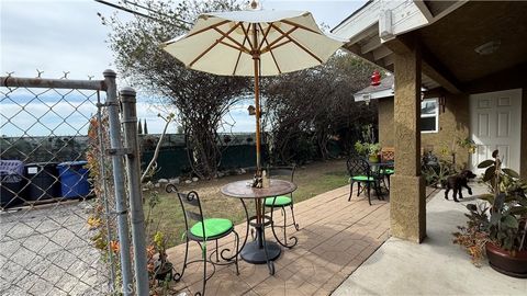 A home in West Covina