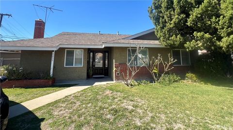 A home in West Covina