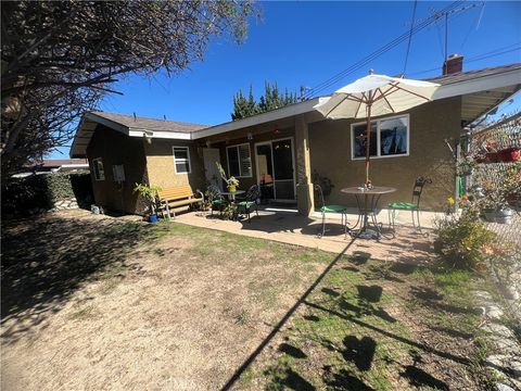 A home in West Covina